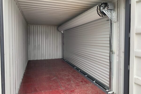 Conteneur de stockage 20 pieds avec grande porte roulante – Image 2