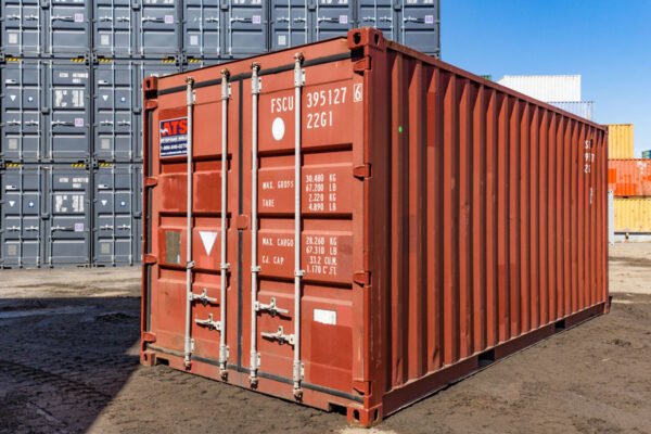 Container 20 Pieds Occasion Classe A