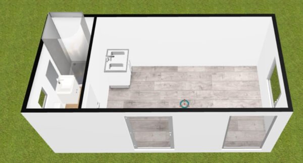 Module Container habitable de 17 m2 – Image 6