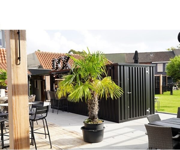 Conteneur bar extérieur amovible 8 x 2 mètres 26ft – Image 3