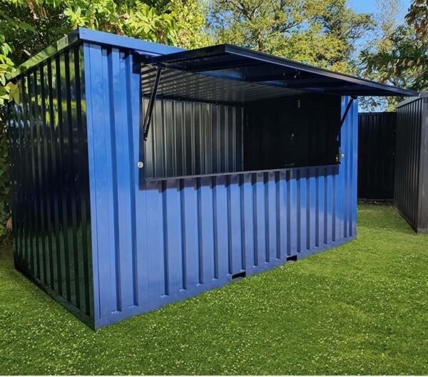 Conteneur bar démontable 4 x 2 mètres XL, 13 pieds – Image 2