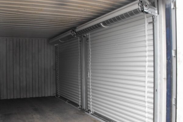 Conteneur de stockage 20 pieds avec portes roulantes – Image 2