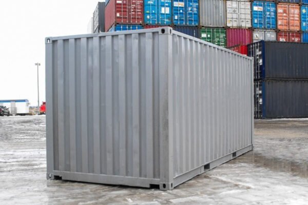 Conteneur de stockage 20 pieds avec portes roulantes – Image 8