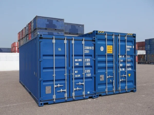 Container maritime 20 pieds high cube – Image 5