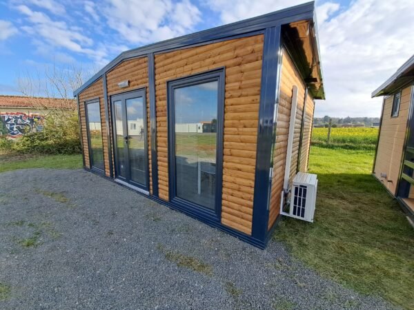 Bungalow aménagé – Chalet de jardin de 28 m2 – Image 3