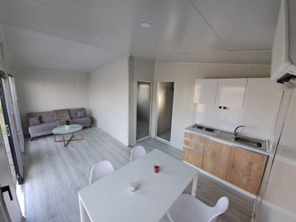 Bungalow aménagé – Chalet de jardin de 28 m2 – Image 6