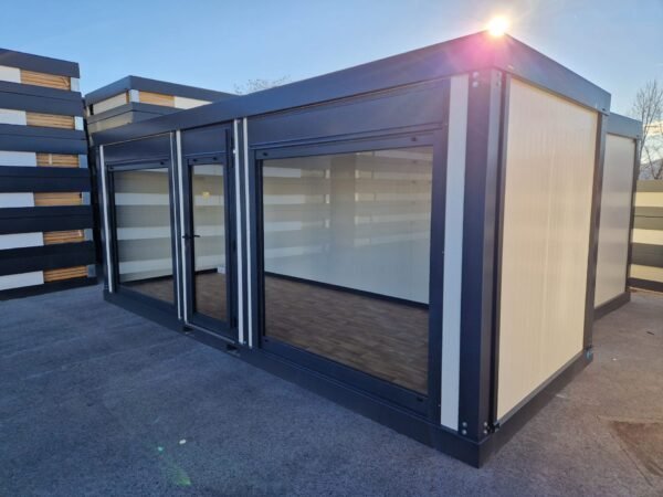 Bureau de Vente Modulaire – Bungalow – Image 2