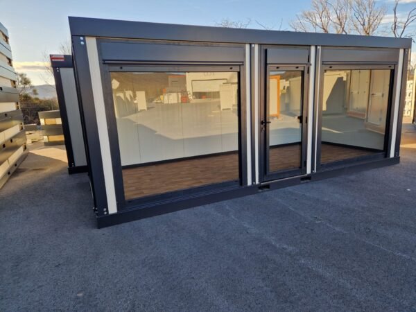 Bureau de Vente Modulaire – Bungalow