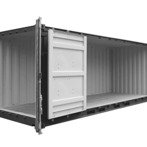 Container 20 Pieds Open Side