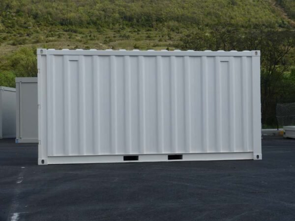 Conteneur de stockage 15 pieds – Blanc – Image 4