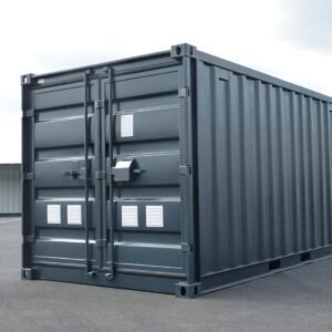 Conteneur de stockage 15 pieds – Noir