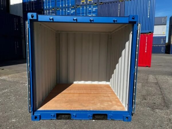 Container de stockage 8 Pieds – Bleu – Image 5