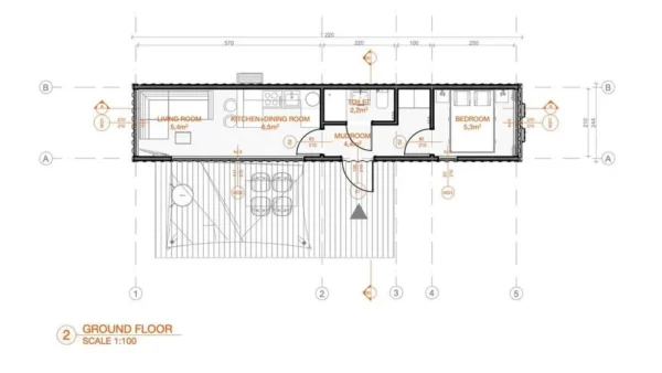 Module Container habitable de 30 m2 – Image 13